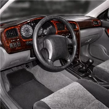 Subaru Legacy 04.99-12.04 Mittelkonsole Armaturendekor Cockpit Dekor 10-Teile