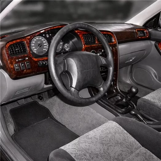 Subaru Legacy 04.99-12.04 Habillage Décoration de Tableau de Bord 10-Pièce Subaru Legacy 04.99-12.04 Habillage Décoration de Tableau de Bord 10-Pièce