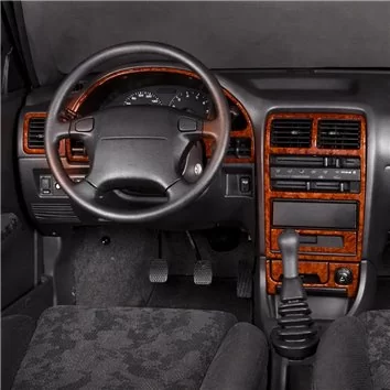 Suzuki Swift 09.91-11.963D Inleg dashboard Interieurset aansluitend en pasgemaakt op he 8-Teile