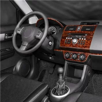 Suzuki Swift Comfort 04.05-12.10 3D Inleg dashboard Interieurset aansluitend en pasgemaakt op he 10-Teile