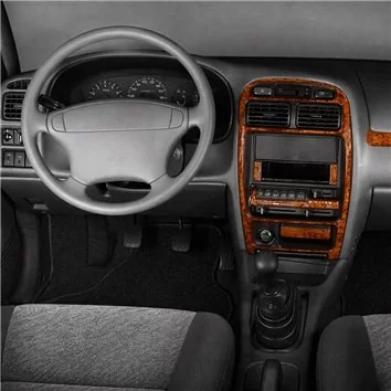 Suzuki Baleno 09.97-06.06 3D Interior Dashboard Trim Kit Dash Trim Dekor 9-Parts