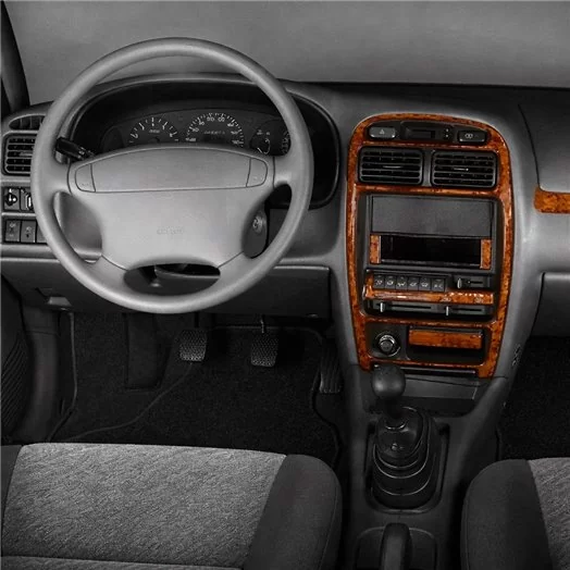 Suzuki Baleno 09.97-06.06 3D Interior Dashboard Trim Kit Dash Trim Dekor 9-Parts