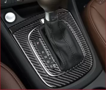 Audi Q3 ab 2015 3M 3D OVER OEM Interior Kit la décoration du tableau de bord 9-Pièce - 1