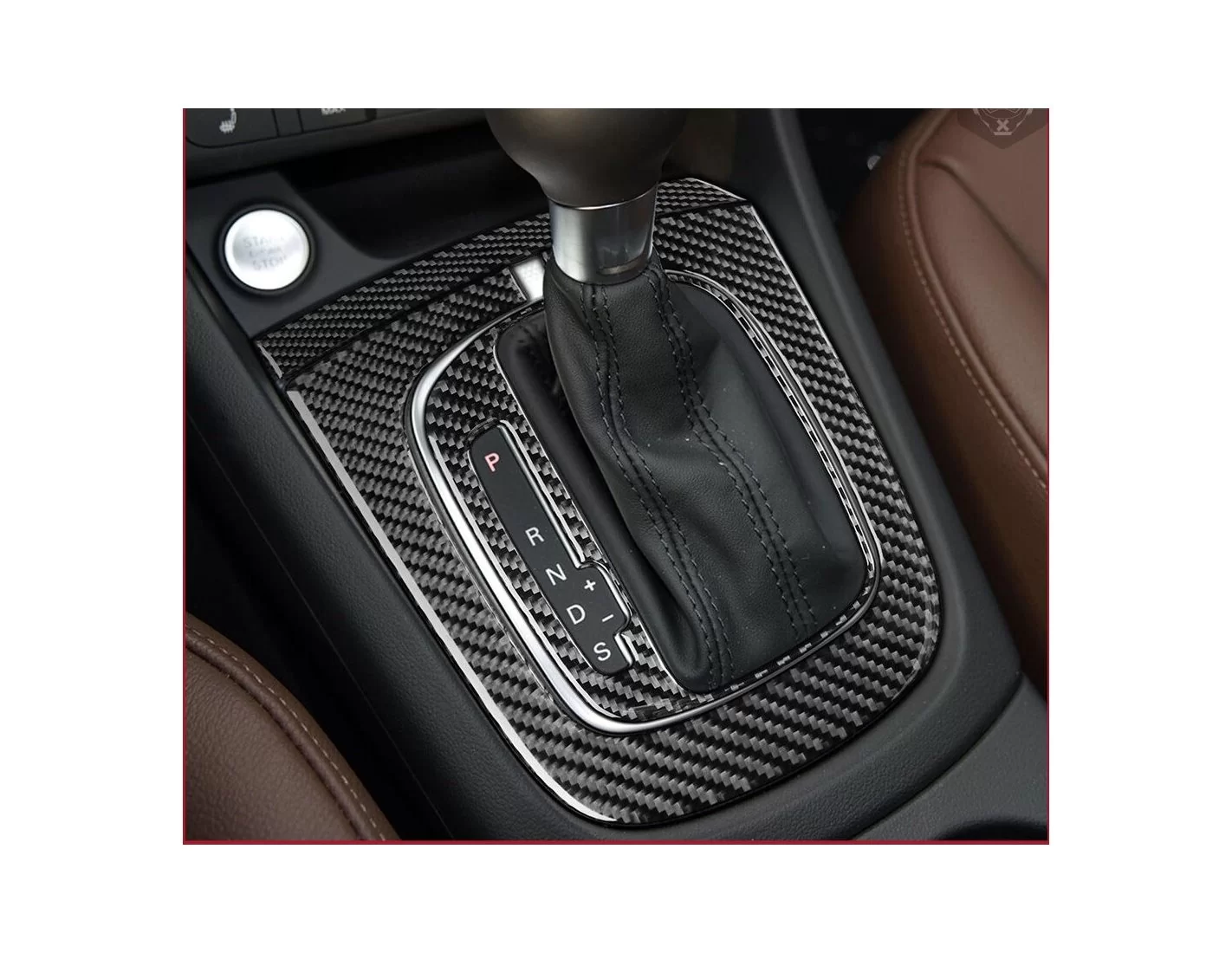 Audi Q3 ab 2015 3D 3D OVER OEM Interior dashboard Interieurset aansluitend en pasgemaakt op he 9-Teile