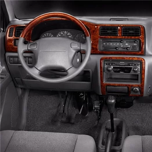 Suzuki Wagon R 10.97-09.00 Mittelkonsole Armaturendekor Cockpit Dekor 4-Teile