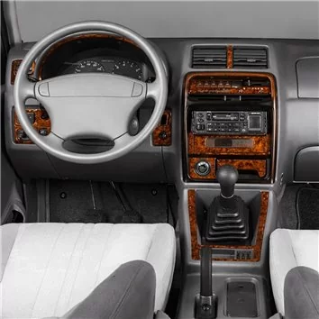 Suzuki Vitara 4x4 03.97-07.05 3D Interior Dashboard Trim Kit Dash Trim Dekor 26-Parts