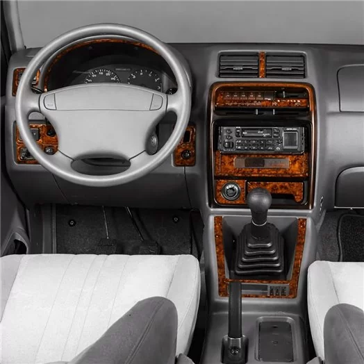 Suzuki Vitara 4x4 03.97-07.05 Mittelkonsole Armaturendekor Cockpit Dekor 26-Teile