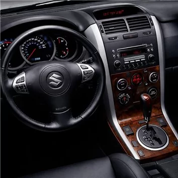 Suzuki Grand vitara 4x4 09.2005 3D Inleg dashboard Interieurset aansluitend en pasgemaakt op he 16-Teile
