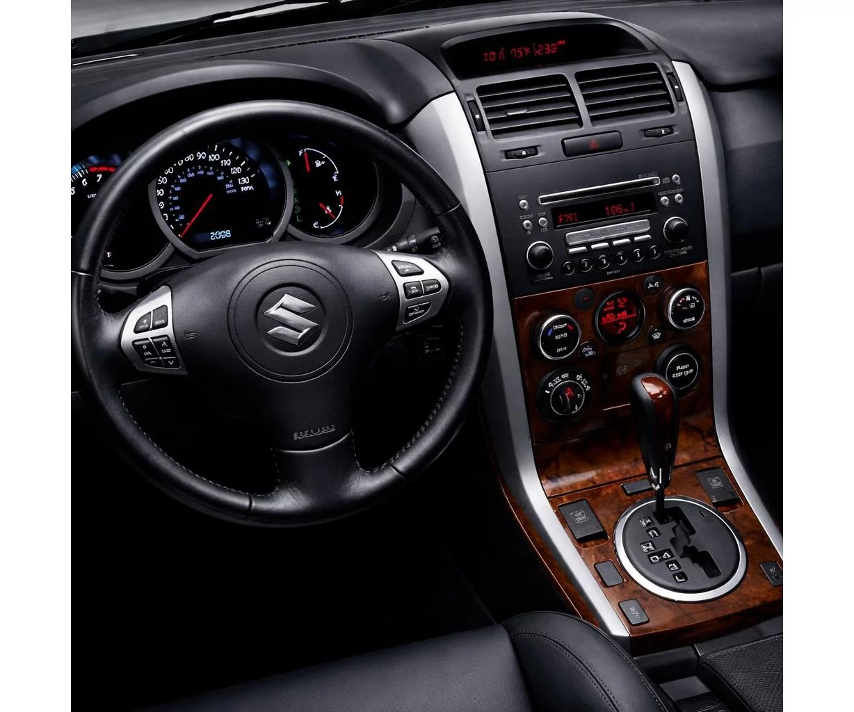 Suzuki Grand vitara 4x4 09.2005 Habillage Décoration de Tableau de Bord 16-Pièce