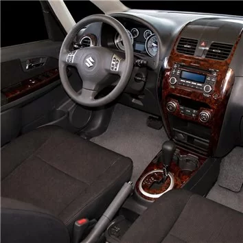 Suzuki SX4 2007 Habillage Décoration de Tableau de Bord 16 Pièce