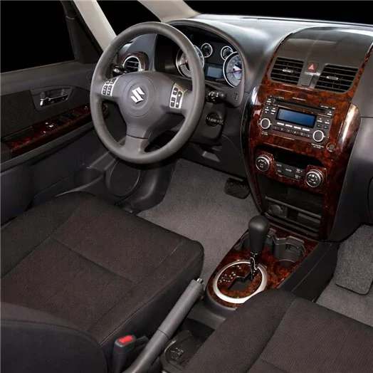 Suzuki SX4 2007 Habillage Décoration de Tableau de Bord 16 Pièce Suzuki SX4 2007 Habillage Décoration de Tableau de Bord 16 Pièce