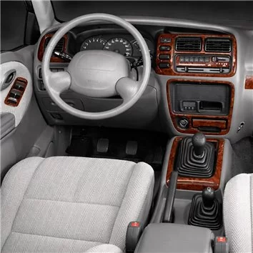 Suzuki Grand Vitara 1999-2002 Suzuki Gr? Vitara/XL7,1999-UP, Automatic Gearbox, Paquet de base, 4 Doors BD Décoration de tableau