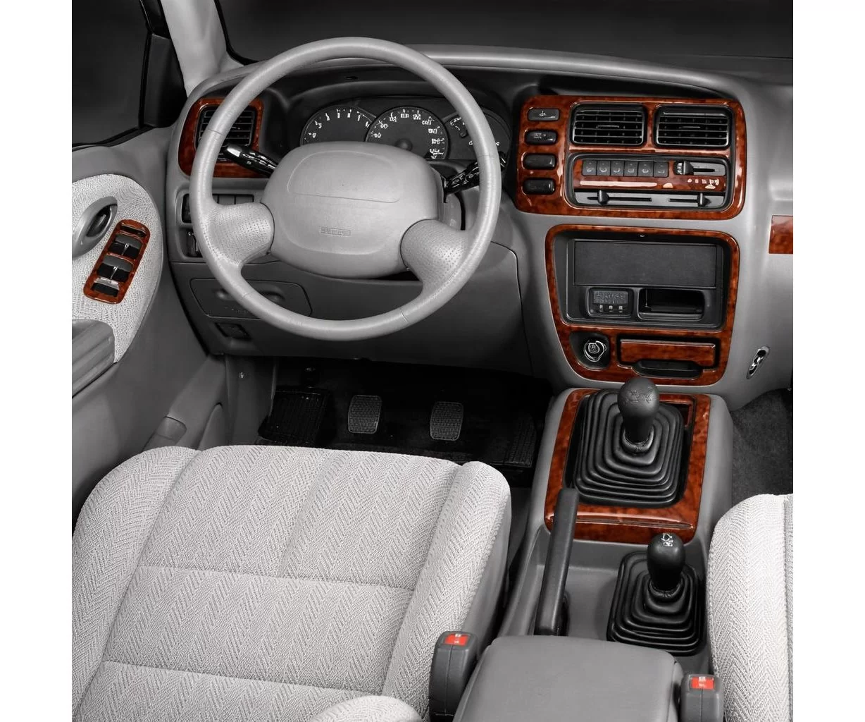 Suzuki Grand Vitara 1999-2002 Suzuki Gr? Vitara/XL7,1999-UP, Automatic Gearbox, Grundset, 4 Doors BD innenausstattung armaturend Suzuki Grand Vitara 1999-2002 Suzuki Gr? Vitara/XL7,1999-UP, Automatic Gearbox, Grundset, 4 Doors BD innenausstattung armaturend