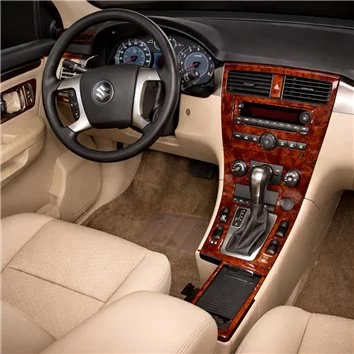 Suzuki XL7 2007-UP Full Set BD Interieur Dashboard Bekleding Volhouder