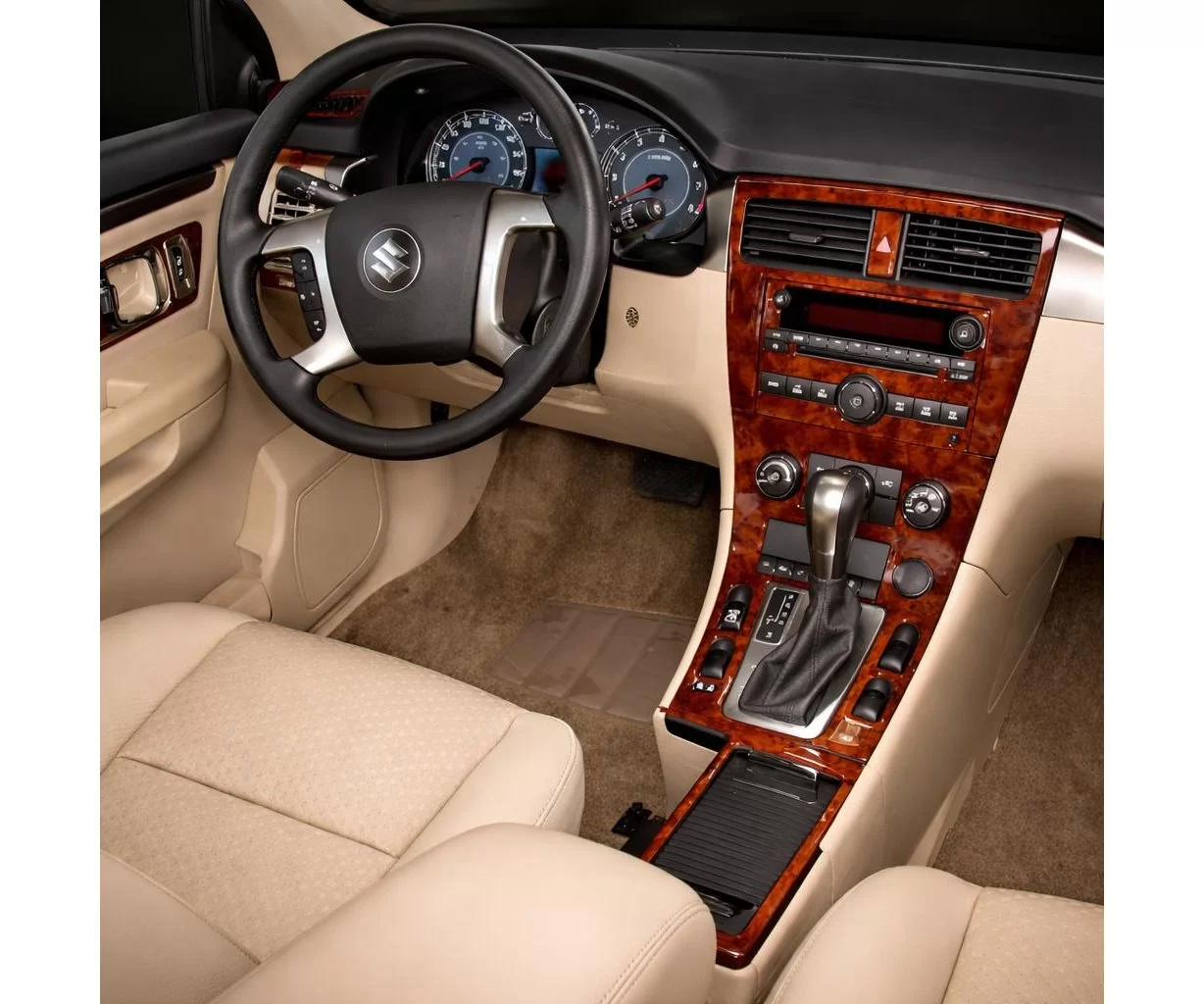 Suzuki XL7 2007-UP Full Set BD Interieur Dashboard Bekleding Volhouder Suzuki XL7 2007-UP Full Set BD Interieur Dashboard Bekleding Volhouder