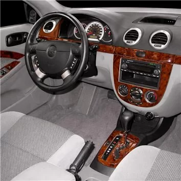 Suzuki Reno 2005-UP Full Set, Automatic Gear Mascherine sagomate per rivestimento cruscotti 