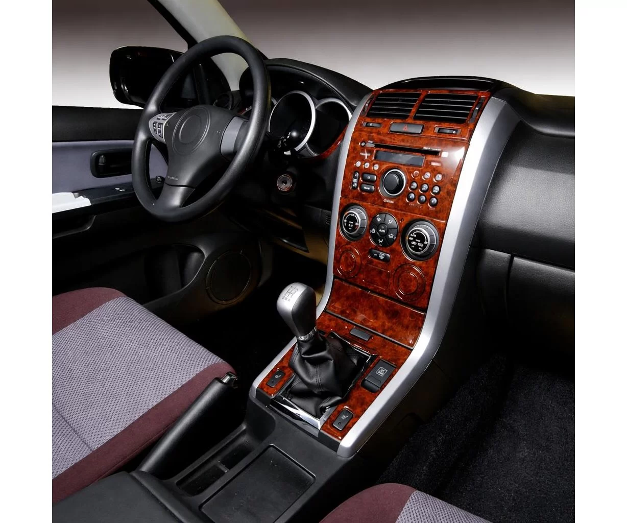 Suzuki Grand Vitara 2006-2009 Full Set BD Interieur Dashboard Bekleding Volhouder