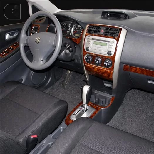 Suzuki Aerio 2005-UP Full Set BD Interieur Dashboard Bekleding Volhouder