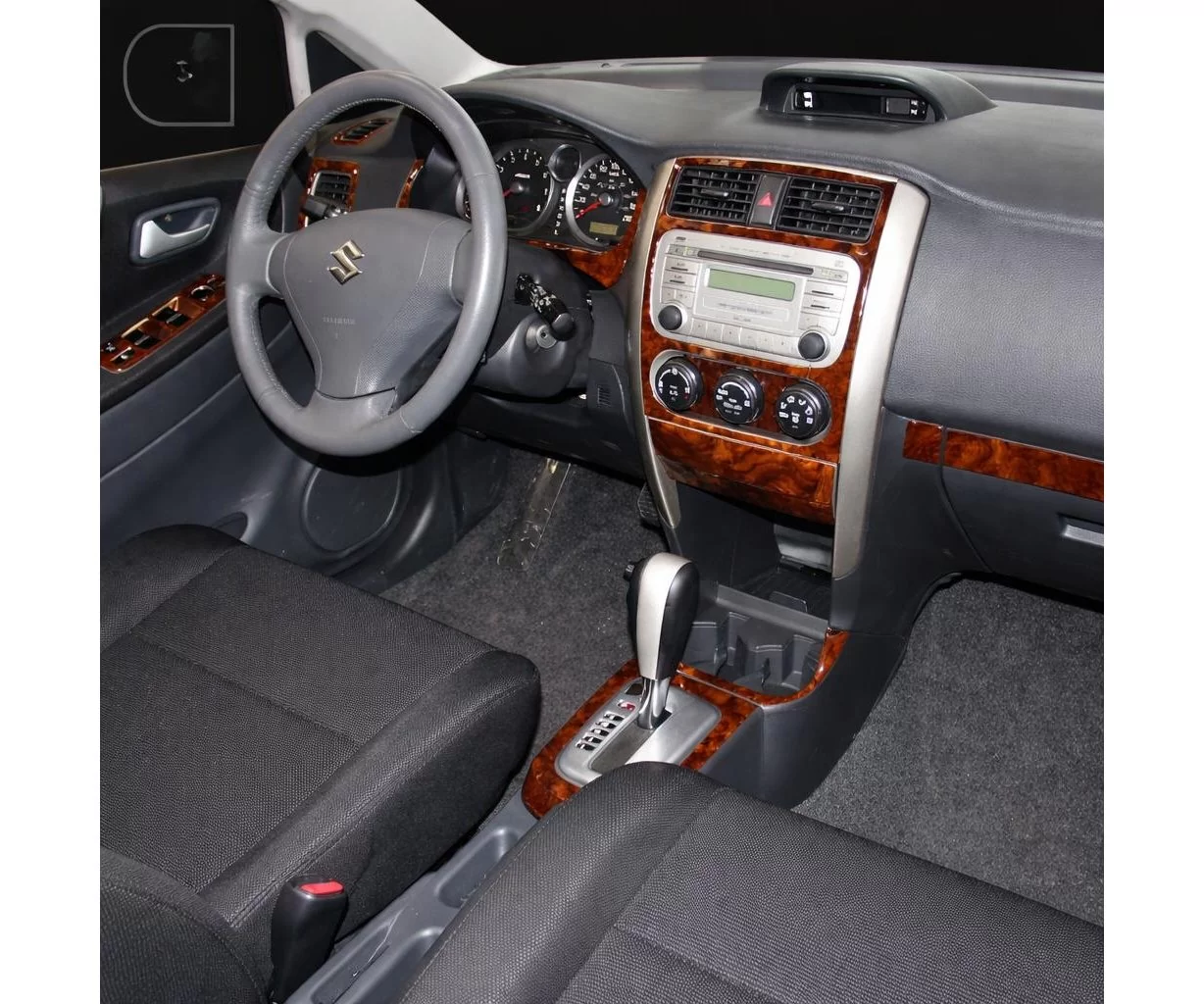 Suzuki Aerio 2005-UP Voll Satz BD innenausstattung armaturendekor cockpit dekor