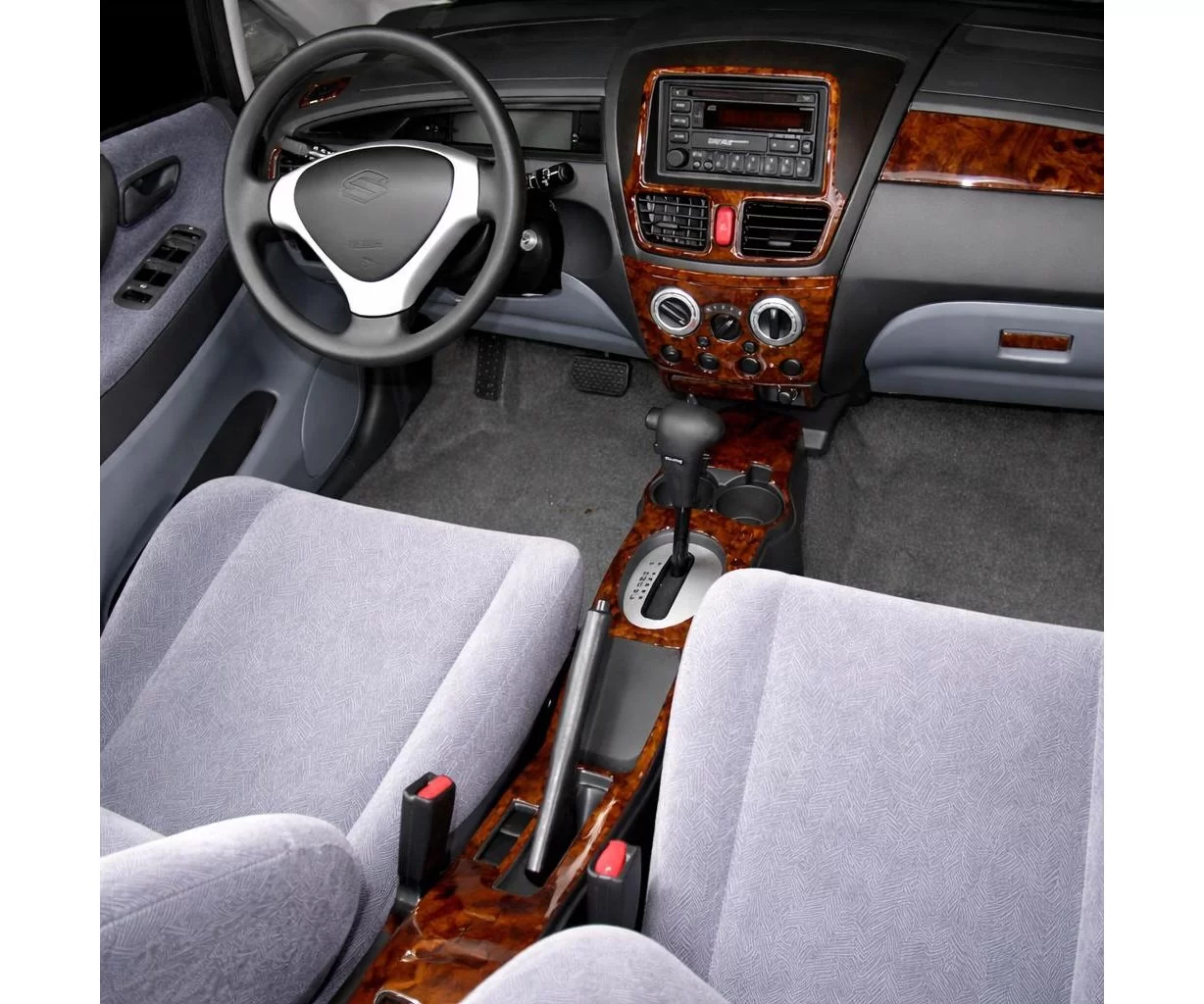 Suzuki Aerio 2003-2004 Full Set, Automatic Gear BD Interieur Dashboard Bekleding Volhouder