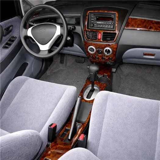 Suzuki Aerio 2002-2002 Full Set, Manual Gear Box Mascherine sagomate per rivestimento cruscotti 