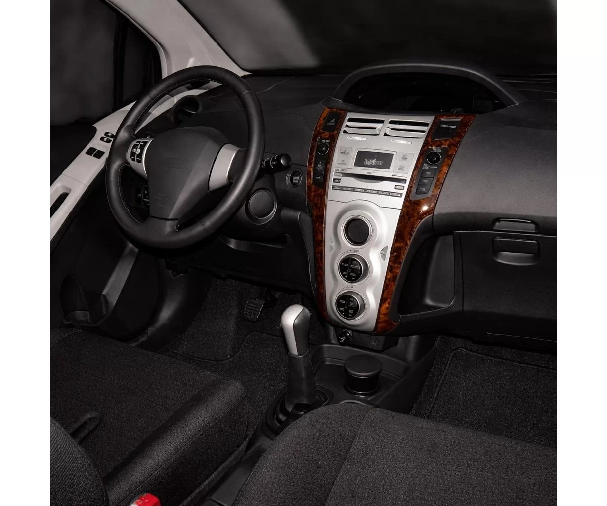 Toyota Yaris 12.05-12.09 Mittelkonsole Armaturendekor Cockpit Dekor 2-Teile Toyota Yaris 12.05-12.09 Mittelkonsole Armaturendekor Cockpit Dekor 2-Teile