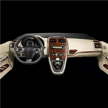 Toyota Auris 01.2008 Habillage Décoration de Tableau de Bord 16-Pièce