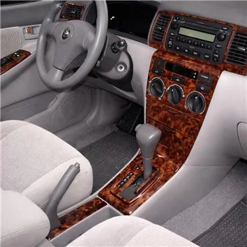 Toyota Corolla 2003 Habillage Décoration de Tableau de Bord 22 Pièce