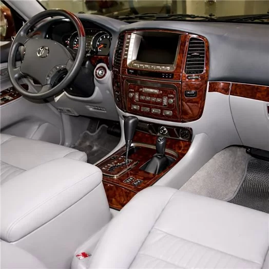 Toyota LandCruiser 2002-2006 Mittelkonsole Armaturendekor WHZ Cockpit Dekor 40 Teilige Toyota LandCruiser 2002-2006 Mittelkonsole Armaturendekor WHZ Cockpit Dekor 40 Teilige