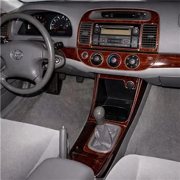 Toyota Camry-Solara 2003-2008 Mittelkonsole Armaturendekor WHZ Cockpit Dekor 30 Teilige Toyota Camry-Solara 2003-2008 Mittelkonsole Armaturendekor WHZ Cockpit Dekor 30 Teilige