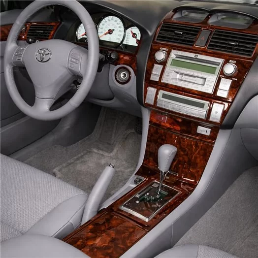 Toyota Camry-Solara 2003-2008 Mittelkonsole Armaturendekor WHZ Cockpit Dekor 30 Teilige Toyota Camry-Solara 2003-2008 Mittelkonsole Armaturendekor WHZ Cockpit Dekor 30 Teilige