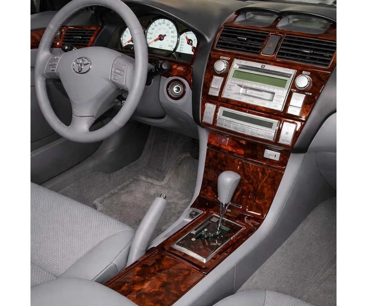 Toyota Camry-Solara 2003-2008 Inleg dashboard Interieurset aansluitend en pasgemaakt 30 Delen Toyota Camry-Solara 2003-2008 Inleg dashboard Interieurset aansluitend en pasgemaakt 30 Delen