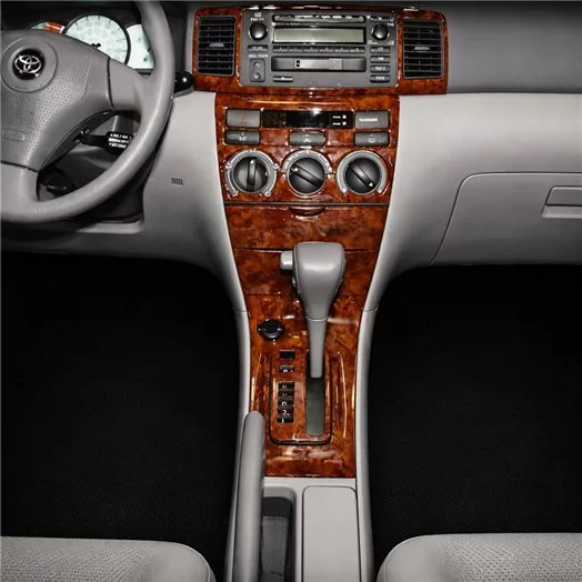 Toyota Corolla 2005 Inleg dashboard Interieurset aansluitend en pasgemaakt 30 Delen Toyota Corolla 2005 Inleg dashboard Interieurset aansluitend en pasgemaakt 30 Delen