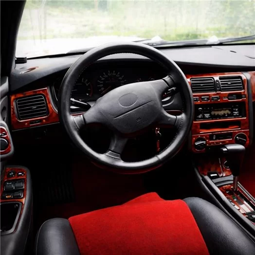 Toyota Corona 03.97-12.03 Mascherine sagomate per rivestimento cruscotti 14-Decori