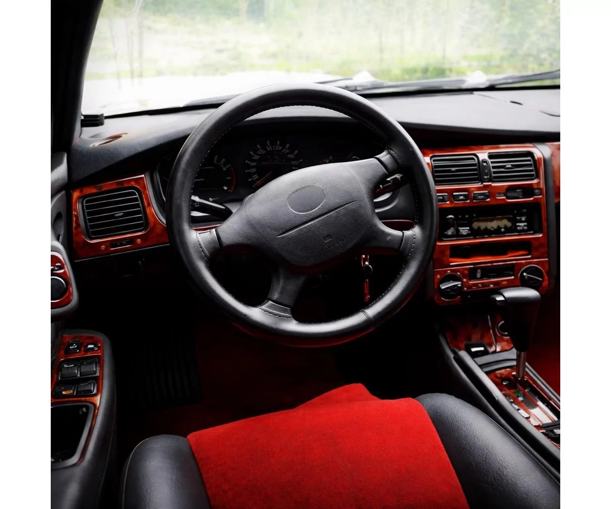 Toyota Corona 03.97-12.03 Mascherine sagomate per rivestimento cruscotti 14-Decori