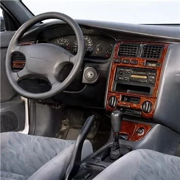 Toyota Carina E 01.95-01.98 Mascherine sagomate per rivestimento cruscotti 14-Decori