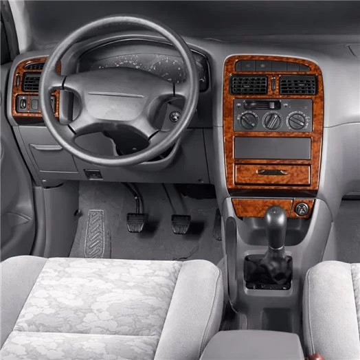 Toyota Avensis 01.03-12.05 Habillage Décoration de Tableau de Bord 9-Pièce Toyota Avensis 01.03-12.05 Habillage Décoration de Tableau de Bord 9-Pièce