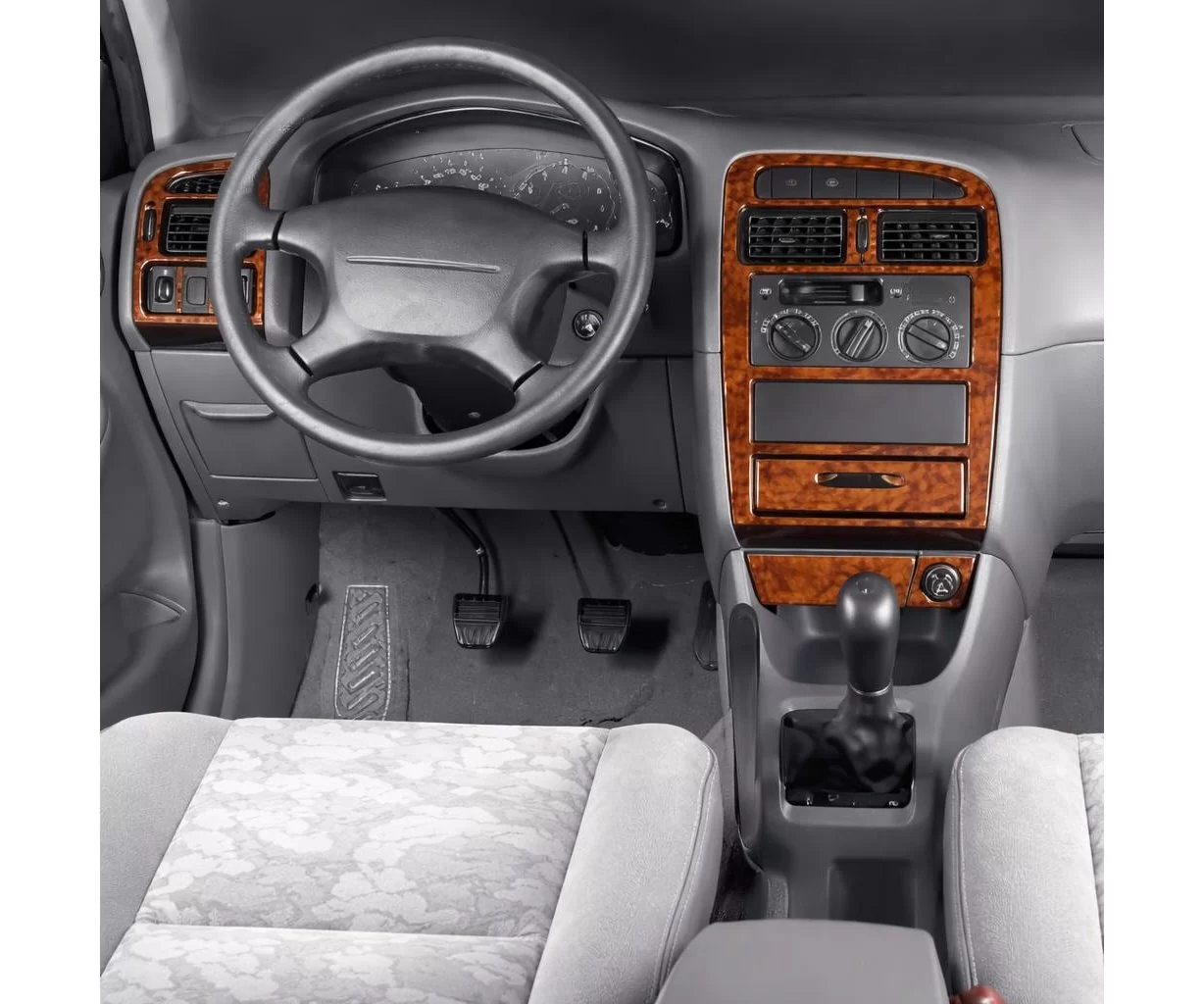 Toyota Avensis 01.03-12.05 Mittelkonsole Armaturendekor Cockpit Dekor 9-Teile Toyota Avensis 01.03-12.05 Mittelkonsole Armaturendekor Cockpit Dekor 9-Teile