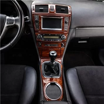 Toyota Avensis 01.2011 Mittelkonsole Armaturendekor Cockpit Dekor 13-Teile