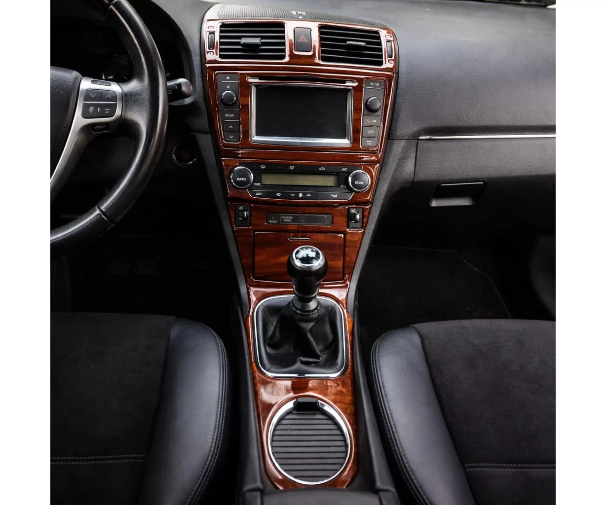 Toyota Avensis 01.2011 Mittelkonsole Armaturendekor Cockpit Dekor 13-Teile