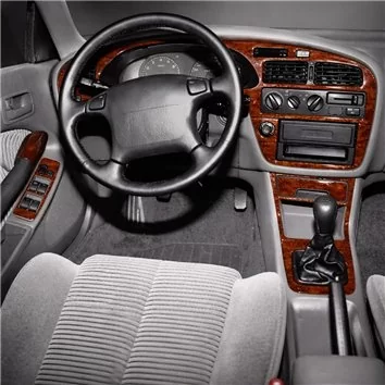 Toyota Camry 09.91-11.97 Mittelkonsole Armaturendekor Cockpit Dekor 14-Teile
