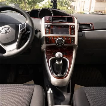 Toyota Verso R20 01.2013 Mittelkonsole Armaturendekor Cockpit Dekor 23-Teile