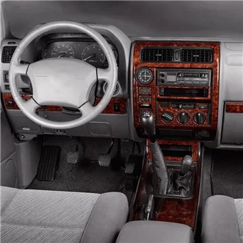 Toyota Landcruiser 07.96-04.98 Mittelkonsole Armaturendekor Cockpit Dekor 20-Teile