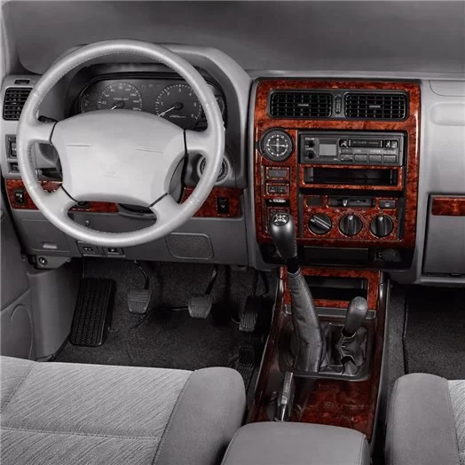 Toyota Landcruiser07.96-04.98 3D Inleg dashboard Interieurset aansluitend en pasgemaakt op he 20-Teile Toyota Landcruiser07.96-04.98 3D Inleg dashboard Interieurset aansluitend en pasgemaakt op he 20-Teile