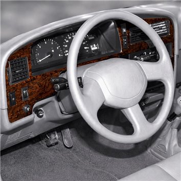 Toyota 4 Runner 10.89-08.963D Inleg dashboard Interieurset aansluitend en pasgemaakt op he 9-Teile
