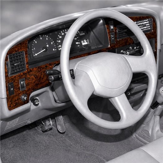 Toyota 4 Runner 10.89-08.96 3D Interior Dashboard Trim Kit Dash Trim Dekor 9-Parts Toyota 4 Runner 10.89-08.96 3D Interior Dashboard Trim Kit Dash Trim Dekor 9-Parts