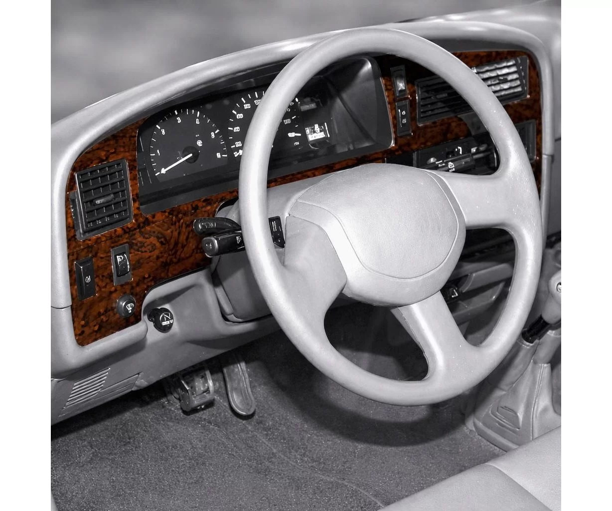 Toyota 4 Runner 10.89-08.96 Habillage Décoration de Tableau de Bord 9-Pièce Toyota 4 Runner 10.89-08.96 Habillage Décoration de Tableau de Bord 9-Pièce