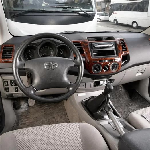Toyota Hilux 2005 Mittelkonsole Armaturendekor WHZ Cockpit Dekor 39 Teilige Toyota Hilux 2005 Mittelkonsole Armaturendekor WHZ Cockpit Dekor 39 Teilige