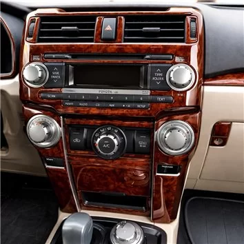 Toyota 4Runner 2014-2023 Digital Shifter Full Mittelkonsole Armaturendekor WHZ Cockpit Dekor 34 Teilige