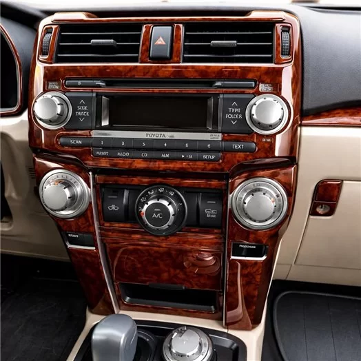 Toyota 4Runner 2014-2023 Full Interior WHZ Dashboard trim kit 34 Parts Toyota 4Runner 2014-2023 Full Interior WHZ Dashboard trim kit 34 Parts